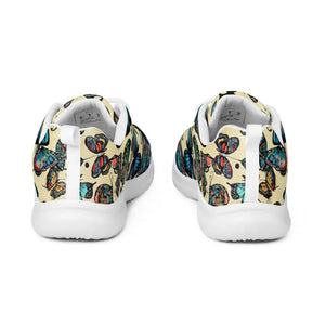 Women’s Athletic Shoes Butterflies Print Energy Style - Dipaliz - Sneakers