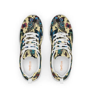 Women’s Athletic Shoes Butterflies Print Energy Style - Dipaliz - Sneakers