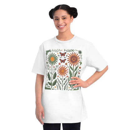 Flutter Into Style with Cottagecore Butterflies Tees - T-shirt