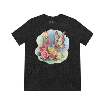 Trendy Bloominfabulous Triblend Tee: Elevate your Style - T-shirt