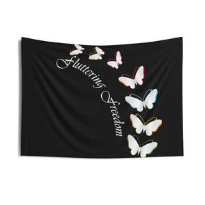 Butterfly Wall Tapestry – Polyester Indoor - Dipaliz - Decorative Tapestries