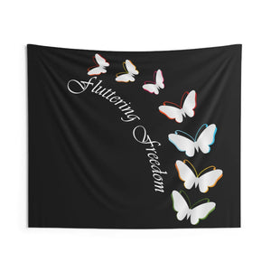 Butterfly Wall Tapestry – Polyester Indoor - Dipaliz - Decorative Tapestries