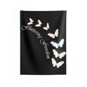 Butterfly Wall Tapestry – Polyester Indoor - Dipaliz - Decorative Tapestries