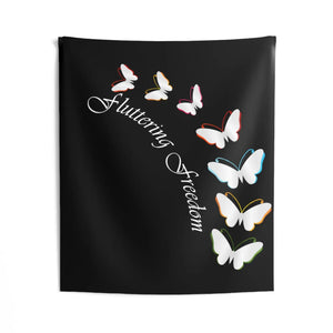 Butterfly Wall Tapestry – Polyester Indoor - Dipaliz - Decorative Tapestries