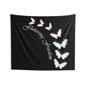 Butterfly Wall Tapestry – Polyester Indoor - Dipaliz - Decorative Tapestries