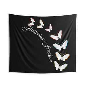 Butterfly Wall Tapestry – Polyester Indoor - Dipaliz - Decorative Tapestries
