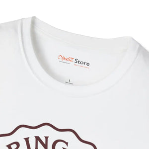 Fluttering Freedom Cotton Tee - Softstyle Butterfly Shirt - Dipaliz - T-shirts