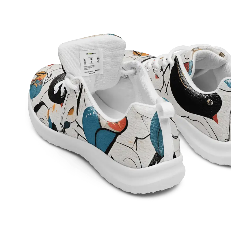 Fly High in Style: Colorful Birds Women’s Athletic Shoes