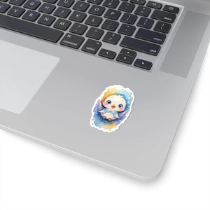 Chic White Stickers - Ultimate Grey Adhesive - Dipaliz - Decorative