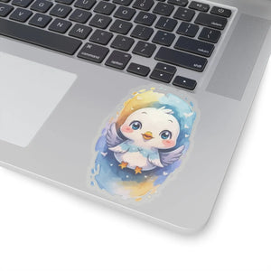 Chic White Stickers - Ultimate Grey Adhesive - Dipaliz - Decorative