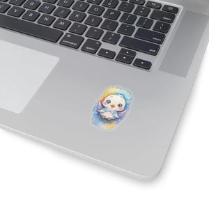 Chic White Stickers - Ultimate Grey Adhesive - Dipaliz - Decorative