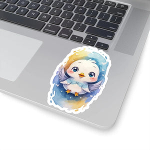 Chic White Stickers - Ultimate Grey Adhesive - Dipaliz - Decorative