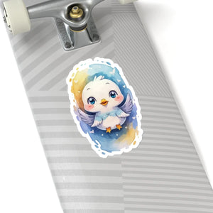 Chic White Stickers - Ultimate Grey Adhesive - Dipaliz - Decorative