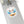 Modern Dynamic White Sticker - Grey Adhesive Vinyl - Dipaliz - Decorative Stickers