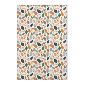 Vibrant Foliage Color Area Rugs – Chenille - Dipaliz