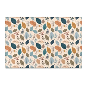 Vibrant Foliage Color Area Rugs – Chenille - Dipaliz