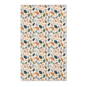 Vibrant Foliage Color Area Rugs – Chenille - Dipaliz