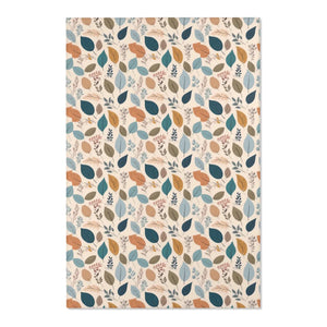 Vibrant Foliage Color Area Rugs – Chenille - Dipaliz