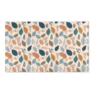Vibrant Foliage Color Area Rugs – Chenille - Dipaliz