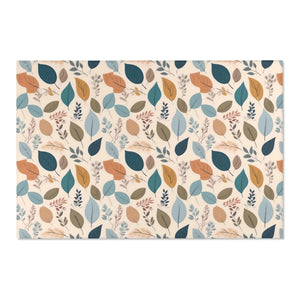 Vibrant Foliage Color Area Rugs – Chenille - Dipaliz