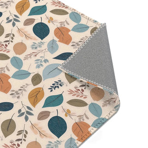 Vibrant Foliage Color Area Rugs – Chenille - Dipaliz