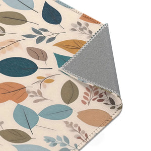 Vibrant Foliage Color Area Rugs – Chenille - Dipaliz