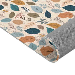 Vibrant Foliage Color Area Rugs – Chenille - Dipaliz