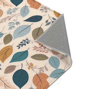 Vibrant Foliage Color Area Rugs – Chenille - Dipaliz
