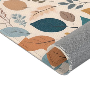Vibrant Foliage Color Area Rugs – Chenille - Dipaliz