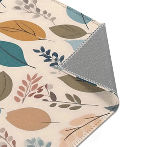Vibrant Foliage Color Area Rugs – Chenille - Dipaliz