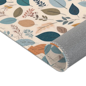 Vibrant Foliage Color Area Rugs – Chenille - Dipaliz