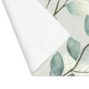 Fall Foliage Cotton Placemats – Colorful Leaves - Dipaliz