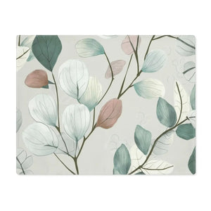 Fall Foliage Cotton Placemats – Colorful Leaves - Dipaliz