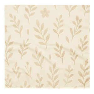 All-over Print Bandana Foliage Charm Recycled Polyester - Dipaliz - Bandanas & Headties