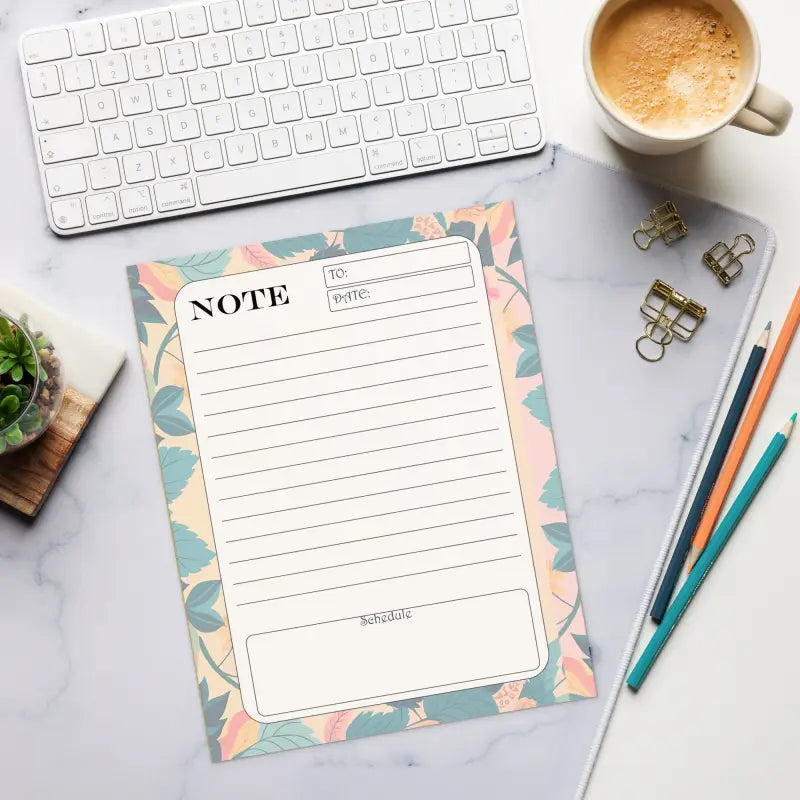 Daily Planner Notepad - Genius | Dipaliz - Notepads