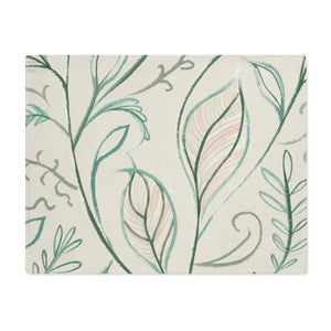 Vibrant Leaves Cotton Placemat – Cloth - Dipaliz - Placemats