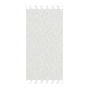 Boho Beach Cloth – Vibrant Foliage Pattern - Dipaliz - Towels