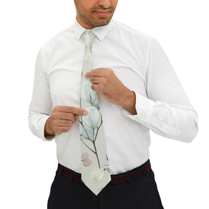 Silky Neck Ties - Keeper Loop Professional Style - Dipaliz - Neckties