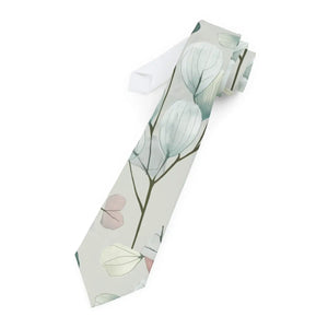 Silky Neck Ties - Keeper Loop Professional Style - Dipaliz - Neckties