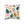 Retro Foliage Pillow – Muted Colors Spun Polyester - Dipaliz - Throw Pillows