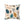 Retro Foliage Pillow – Muted Colors Spun Polyester - Dipaliz - Throw Pillows