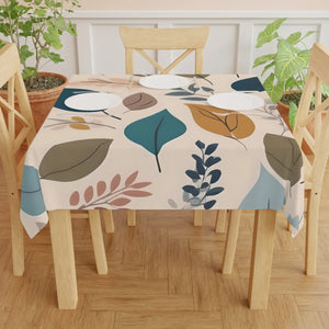 Muted Colors Tablecloth – Autumn Leaves - Dipaliz - Tableware