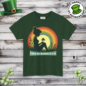 Vibrant Rainbow Warrior Tee - Heavy Cotton - Dipaliz - T-shirts