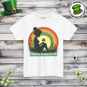 Rainbow Warrior Heavy Cotton Tee - Unisex Vibrant Style - Dipaliz - T-shirts