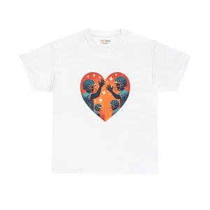 Unisex Heavy Cotton Football Tee - Game Day Essential - Dipaliz - T-shirts - s