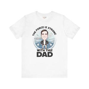 Funny Dad Shirt - Star Wars Vibes Father’s Day - Dipaliz - T-shirts