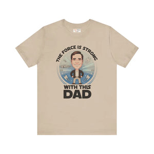 Funny Dad Shirt - Star Wars Vibes Father’s Day - Dipaliz - T-shirts