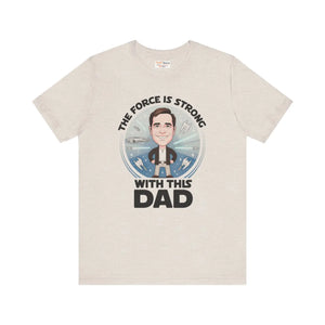 Funny Dad Shirt - Star Wars Vibes Father’s Day - Dipaliz - T-shirts