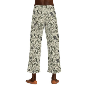 Forest Animals Men’s Pajama Pants (aop) - Pajamas