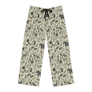 Forest Animals Men’s Pajama Pants (aop) - Pajamas